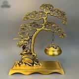  Xông Trầm Đồng Tùng Hạc Phong Thủy Cao Cấp BKMECN-9807 