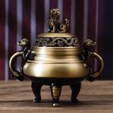  Xông Trầm Nghê Đồng 17cm BKMECN-9808 