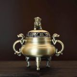  Xông Trầm Nghê Đồng 17cm BKMECN-9808 