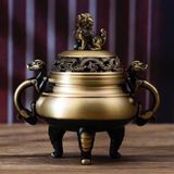  Xông Trầm Nghê Đồng 17cm BKMECN-9808 