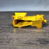  Tượng Ngựa Kéo Xe Tiền Đồng Mạ Vàng Phong Thủy BKMECN-9812 