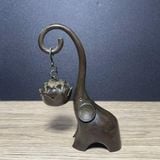  Lư Voi Sưu Tầm Đồng Phong Thủy Cao Cấp BKMECN-9814 