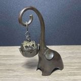  Lư Voi Sưu Tầm Đồng Phong Thủy Cao Cấp BKMECN-9814 