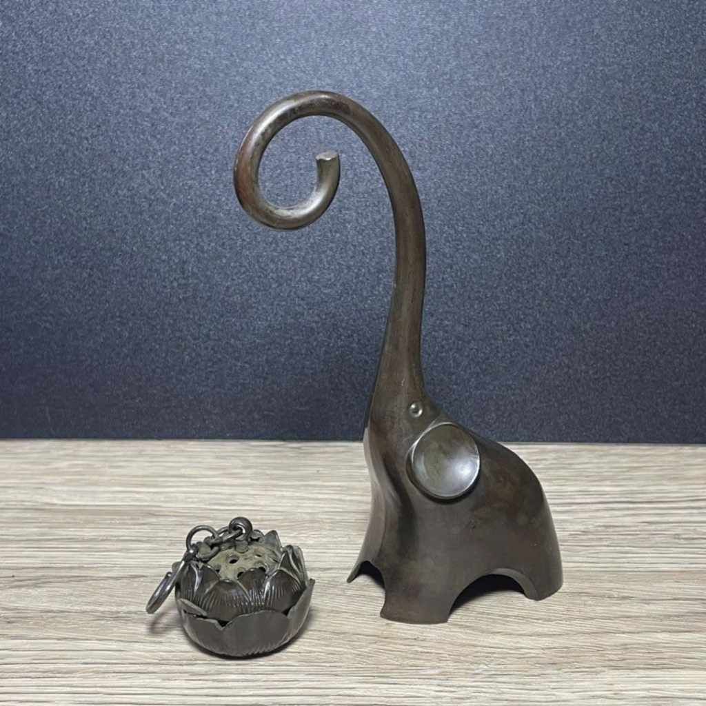  Lư Voi Sưu Tầm Đồng Phong Thủy Cao Cấp BKMECN-9814 