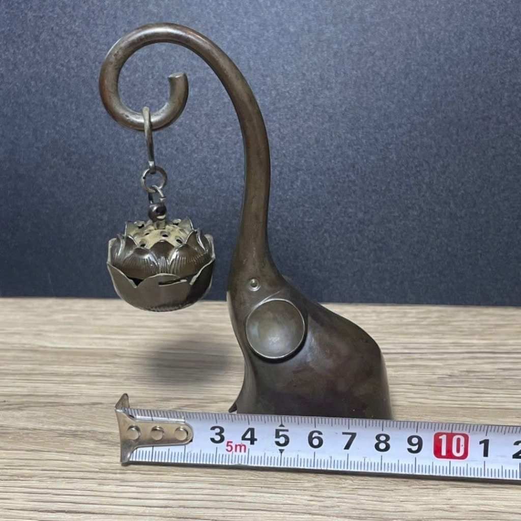  Lư Voi Sưu Tầm Đồng Phong Thủy Cao Cấp BKMECN-9814 