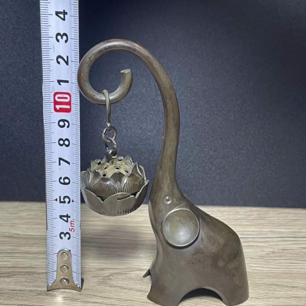  Lư Voi Sưu Tầm Đồng Phong Thủy Cao Cấp BKMECN-9814 