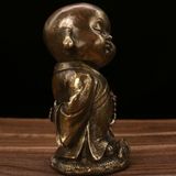  Tượng Chú Tiểu Đồng Sưu Tầm Phong Thủy Cao Cấp BKMECN-9818 