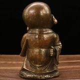  Tượng Chú Tiểu Đồng Sưu Tầm Phong Thủy Cao Cấp BKMECN-9818 