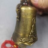  Chuông Đồng Xưa Sưu Tầm Cao 8cm BKMECN-9820 