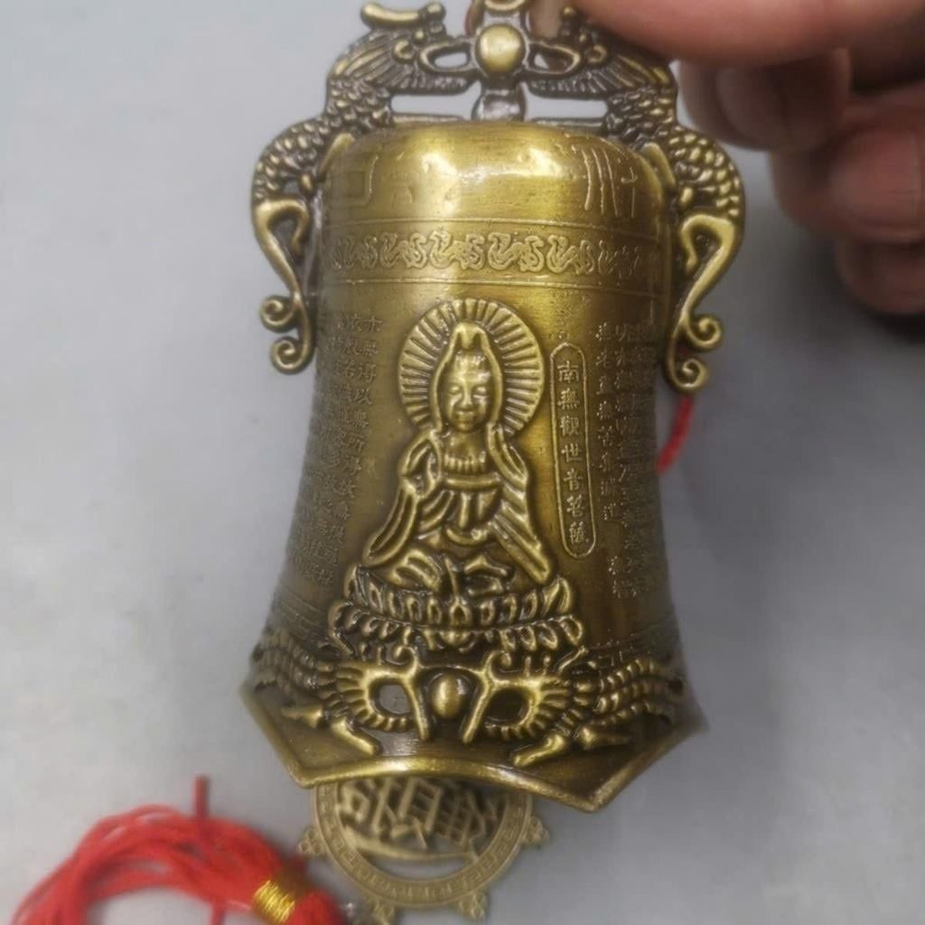  Chuông Đồng Xưa Sưu Tầm Cao 8cm BKMECN-9820 