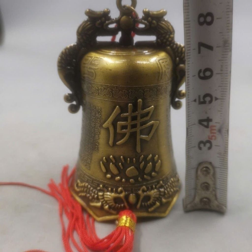  Chuông Đồng Xưa Sưu Tầm Cao 8cm BKMECN-9820 