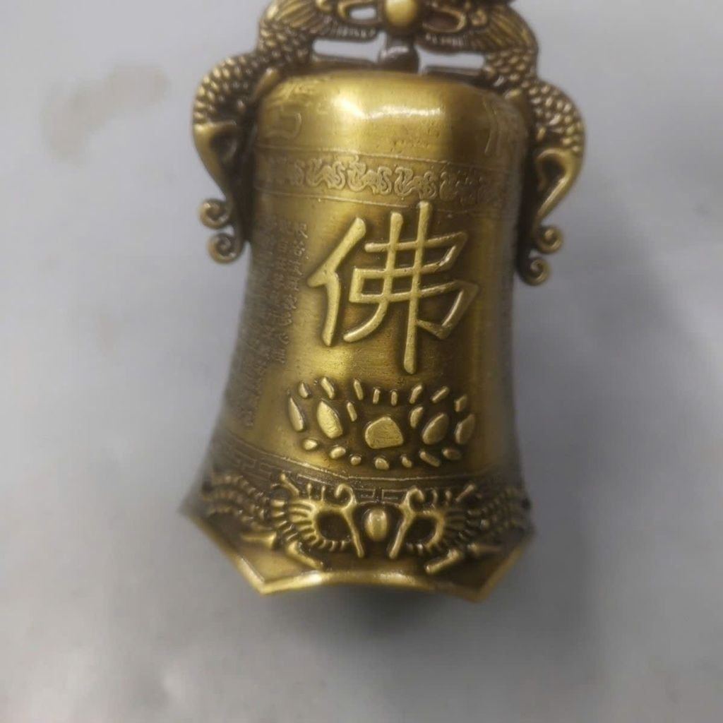  Chuông Đồng Xưa Sưu Tầm Cao 8cm BKMECN-9820 