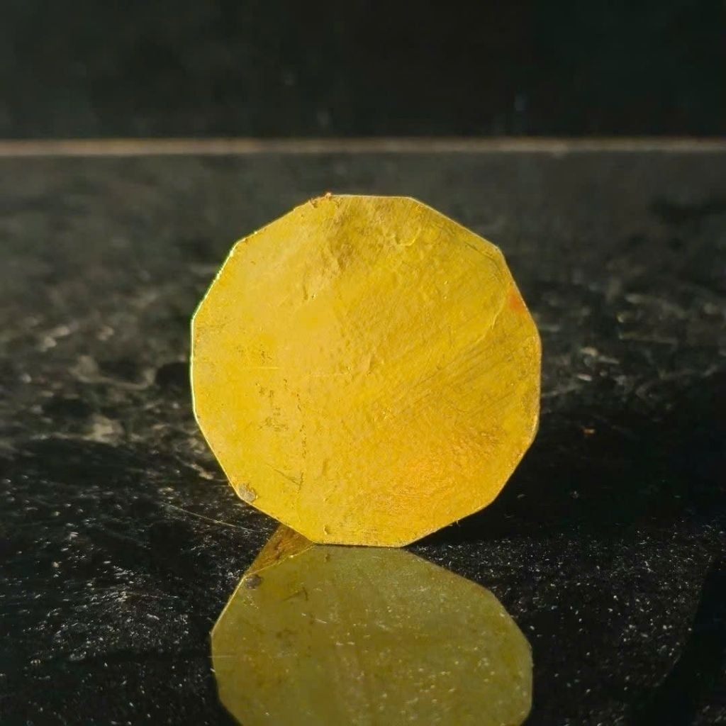  Chuông Dát Vàng Sưu Tầm Phong Thủy Cao Cấp BKMECN-9821 