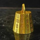  Chuông Dát Vàng Sưu Tầm Phong Thủy Cao Cấp BKMECN-9821 