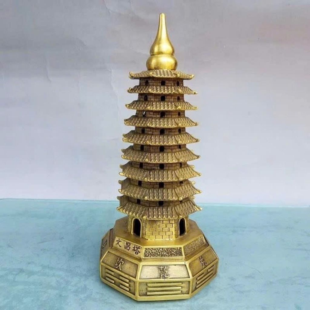  Tháp Văn Xương Đồng Xưa Sưu Tầm Cao Cấp BKMECN-9823 