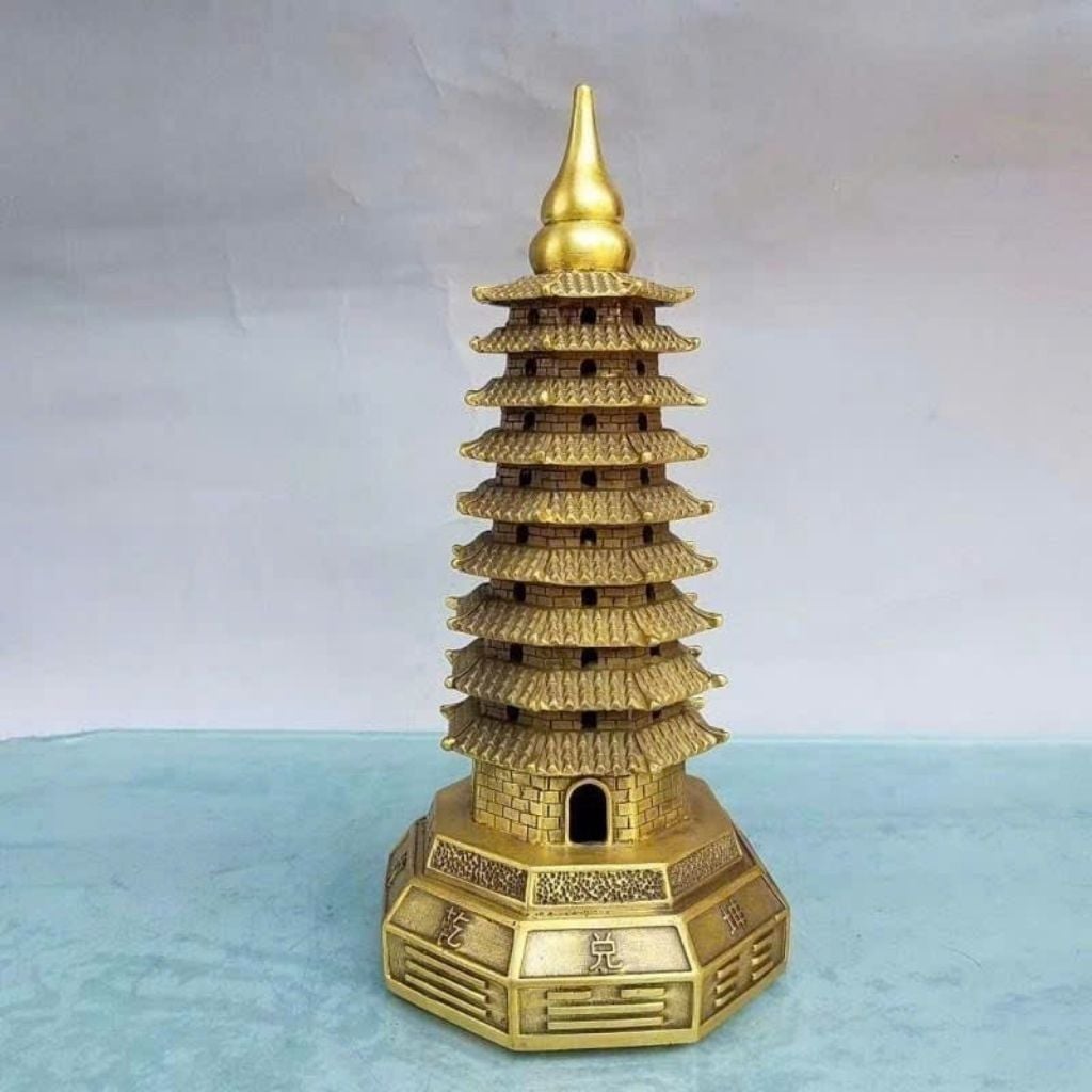  Tháp Văn Xương Đồng Xưa Sưu Tầm Cao Cấp BKMECN-9823 