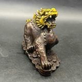  Tượng Nghê Đồng Mạ Vàng Chân Tiền Sưu Tầm BKMECN-9830 