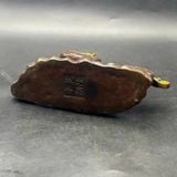  Tượng Nghê Đồng Mạ Vàng Chân Tiền Sưu Tầm BKMECN-9830 