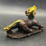  Tượng Nghê Đồng Mạ Vàng Chân Tiền Sưu Tầm BKMECN-9830 
