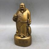  Tượng Đồng Quản Gia Giữ Tiền Vàng Sưu Tầm BKMECN-9831 