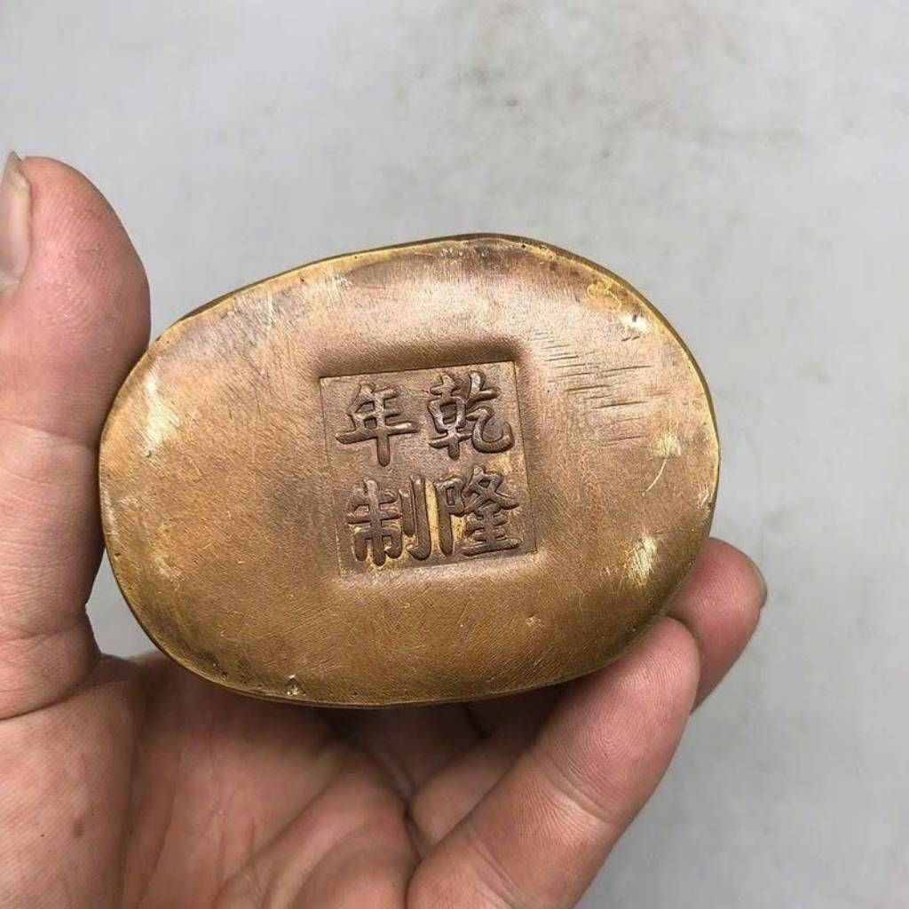  Tượng Đồng Quản Gia Giữ Tiền Vàng Sưu Tầm BKMECN-9831 