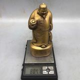  Tượng Đồng Quản Gia Giữ Tiền Vàng Sưu Tầm BKMECN-9831 