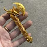  Rìu Đồng Nhỏ Cao 10cm Sưu Tầm Cao Cấp BKMECN-9836 