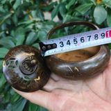  Lư Trầm Đồng Quai Vành Hình Tiền Cao Cấp BKMECN-9839 