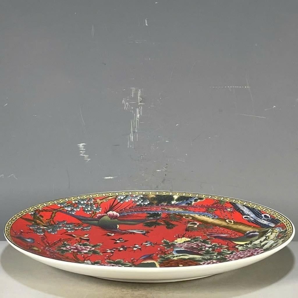  Đĩa Thưởng Phượng Hoàng Mẫu Đơn Sưu Tầm BKCECN-10382 