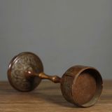  Xông Trầm Hương Đồng Chữ Phúc Lộc Sưu Tầm BKMECN-9856 