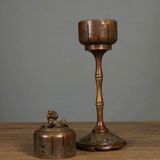  Xông Trầm Hương Đồng Chữ Phúc Lộc Sưu Tầm BKMECN-9856 