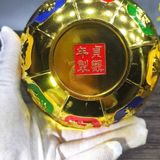  Bát Đồng Trúc Lâm Thất Hiền Mạ Vàng Cao Cấp BKMECN-9861 