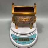  Lư Hương Đồng Vàng Chữ Đỉnh Thịnh Thiên Thu