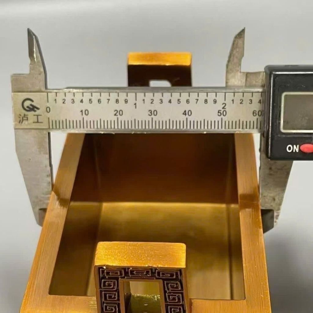  Lư Hương Đồng Vàng Chữ Đỉnh Thịnh Thiên Thu