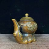  Ấm Trà Đồng Hoa Mai Sưu Tầm BKMECN-9865 