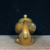  Ấm Trà Đồng Hoa Mai Sưu Tầm BKMECN-9865 