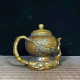  Ấm Trà Đồng Hoa Mai Sưu Tầm BKMECN-9865 