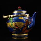  Ấm Đồng Pháp Lam Cao Cấp BKMECN-9867 