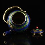  Ấm Đồng Pháp Lam Cao Cấp BKMECN-9867 