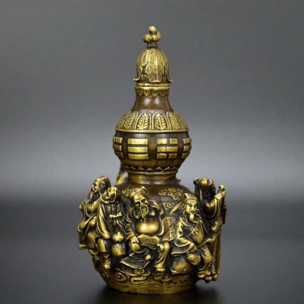  Hồ Lô Đồng Bát Tiên Sưu Tầm Cao Cấp BKMECN-9869 