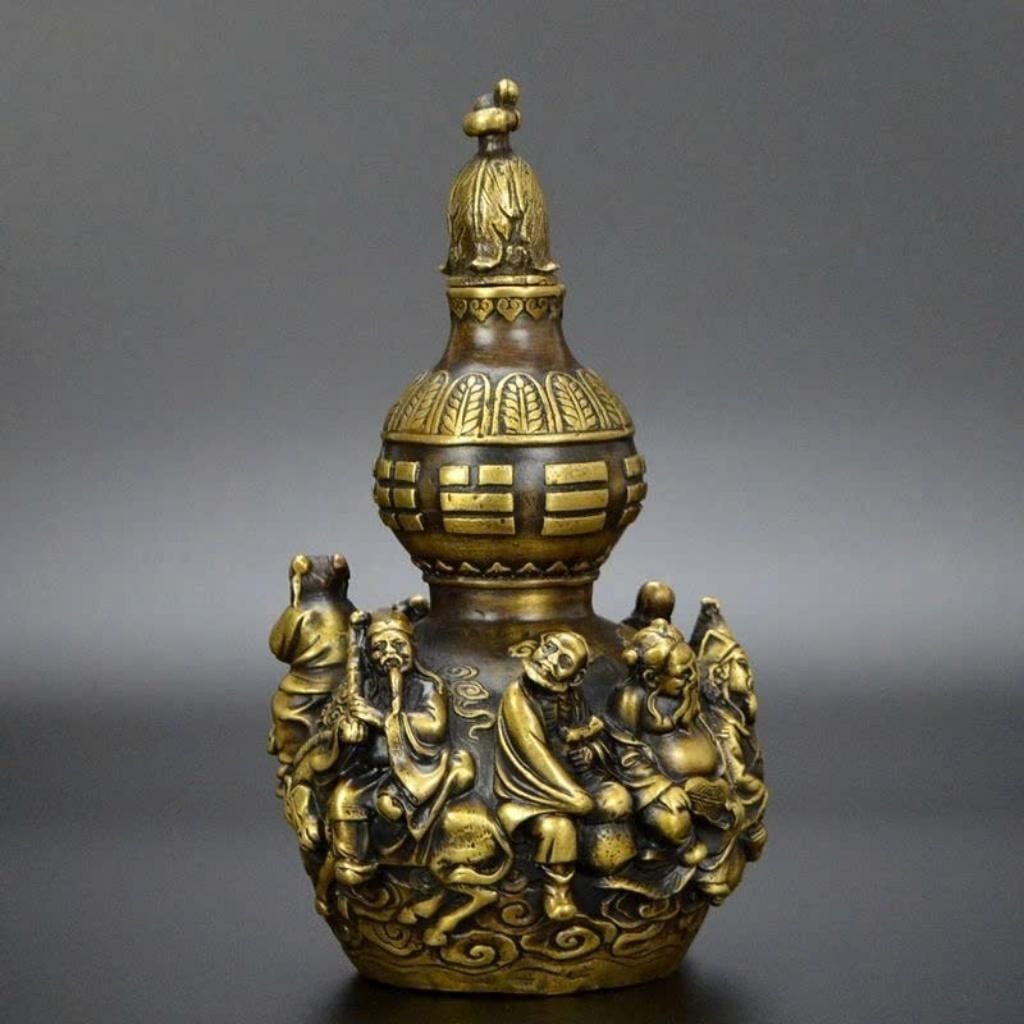  Hồ Lô Đồng Bát Tiên Sưu Tầm Cao Cấp BKMECN-9869 