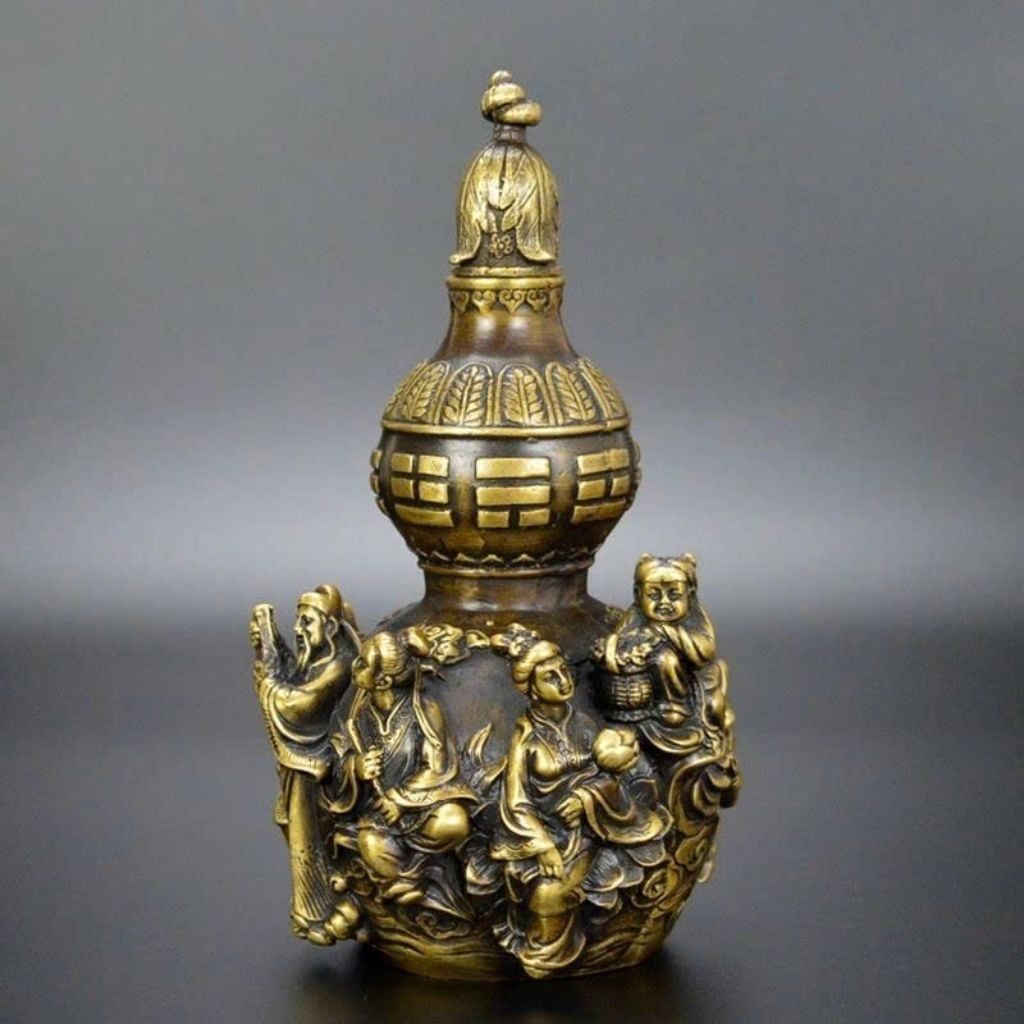  Hồ Lô Đồng Bát Tiên Sưu Tầm Cao Cấp BKMECN-9869 