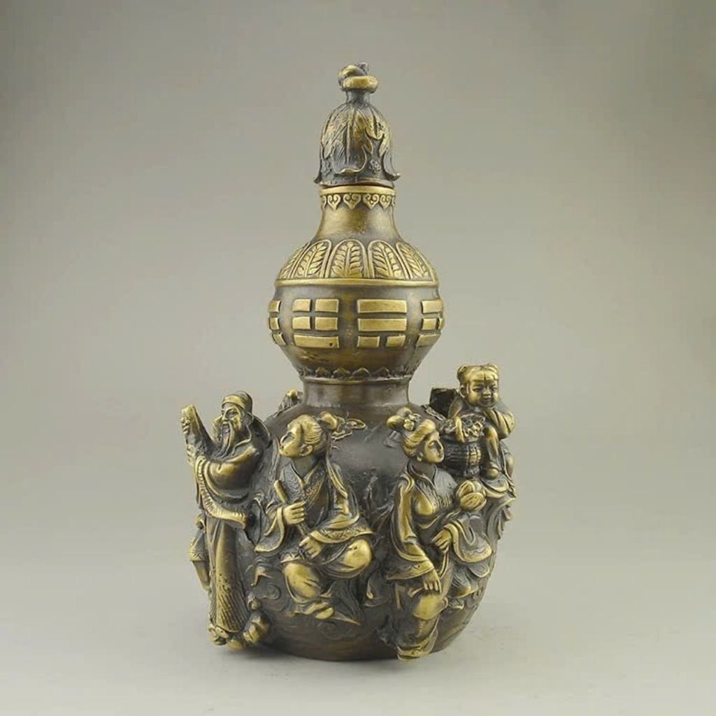  Hồ Lô Đồng Bát Tiên Sưu Tầm Cao Cấp BKMECN-9870 