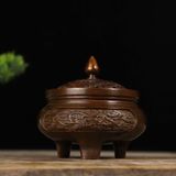  Lư Trầm Đồng Chạm Rồng Tùng Sưu Tầm BKMECN-9873 