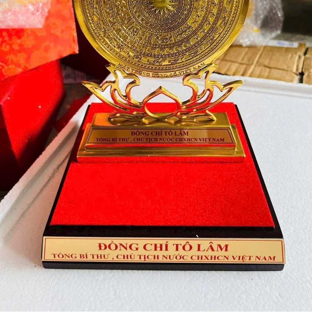  Mặt Trống Đồng in Tổng Bí Thư Chủ Tịch Nước Tô Lâm BKMECN-9876 