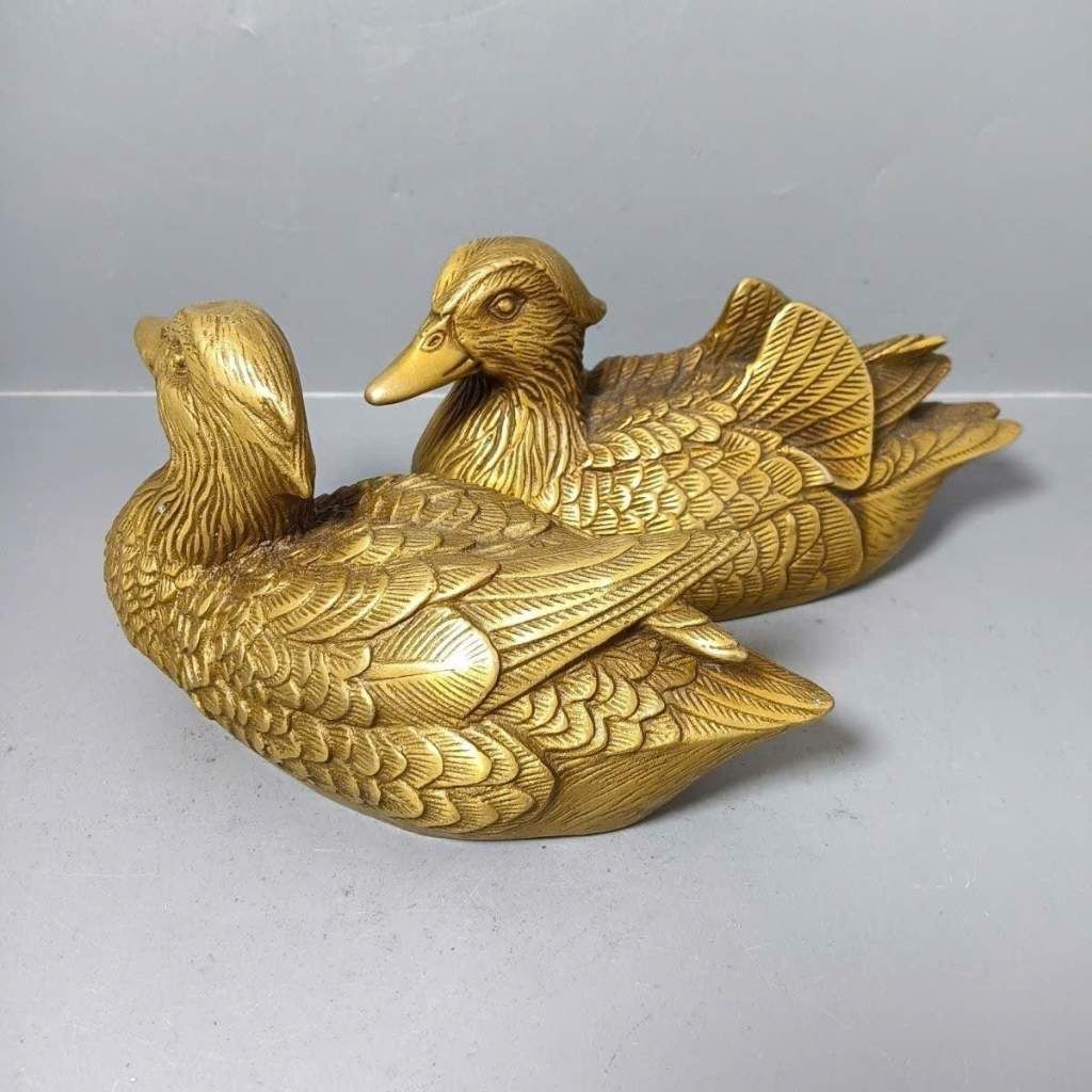  Đôi Thiên Nga Đồng Sưu Tầm Cao Cấp  BKMECN-9878 