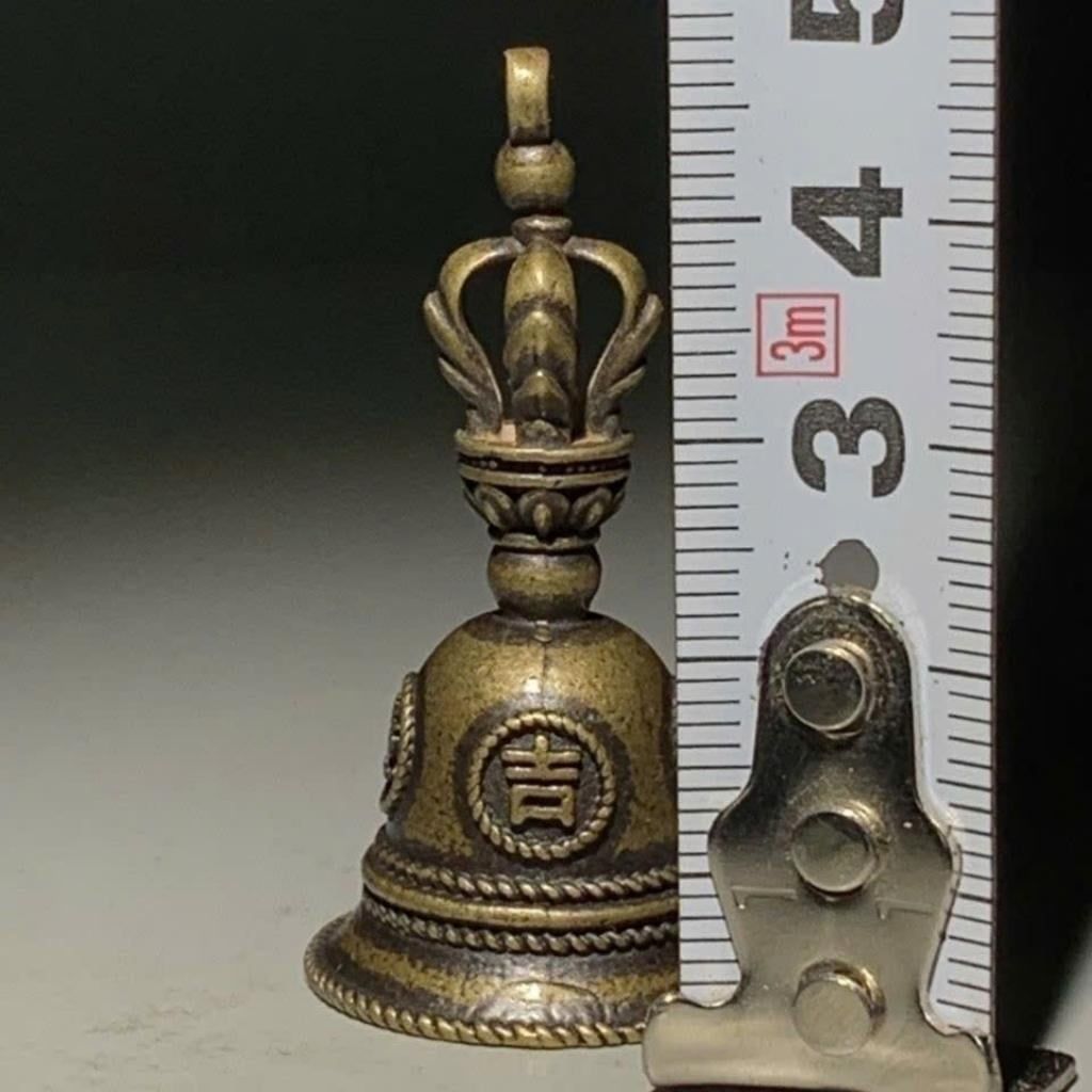  Chuông Đồng Cao 5cm Sưu Tầm Cao Cấp BKMECN-9884 