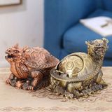  Gạt Tàn Long Quy Đồng Cao Cấp Mẫu Mới  BKMECN-9885 