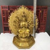  Tượng Quan Âm Phật Bà Nghìn Mắt Nghìn Tay Cao 26cm BKMECN-9888 