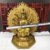  Tượng Quan Âm Phật Bà Nghìn Mắt Nghìn Tay Cao 26cm BKMECN-9888 